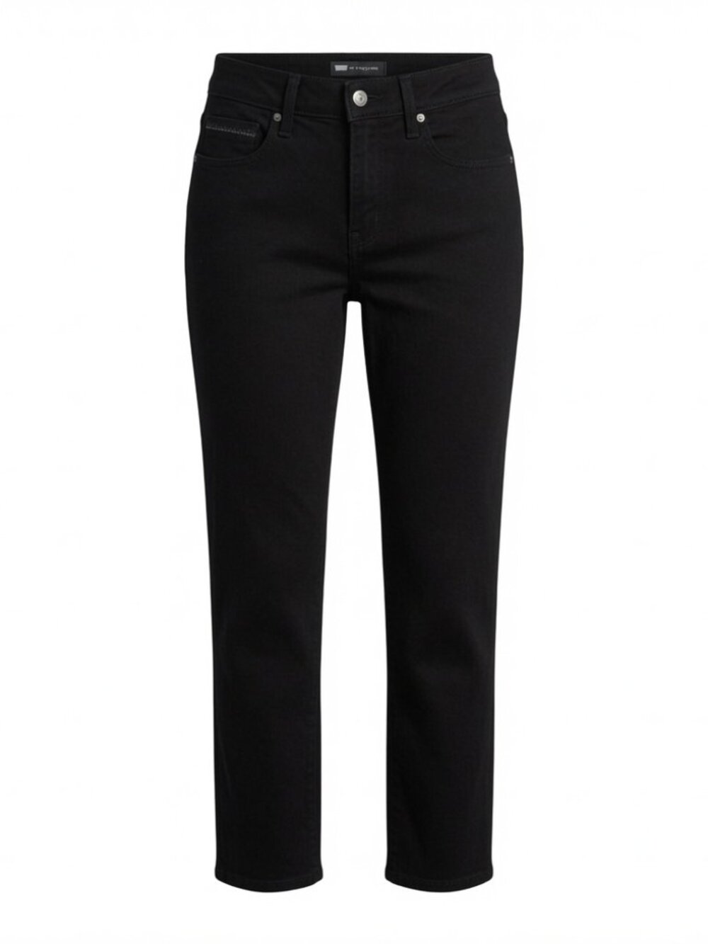 Levi’s 505 Jeans Straight Leg Western Rodeo Embroidery Womens 8 Black Denim NWOT